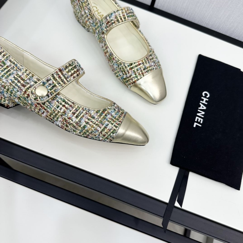 Chanel Flat Shoes